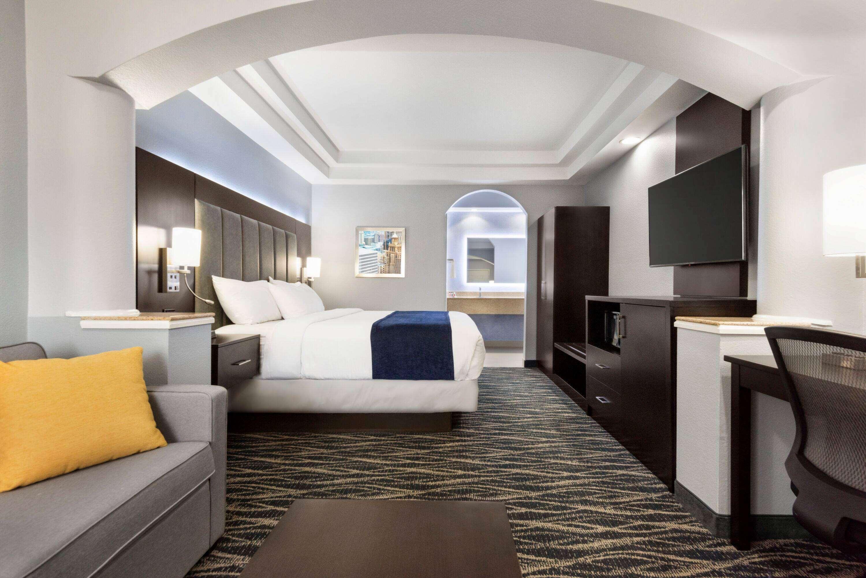 Days Inn & Suites By Wyndham Houston Hobby Airport Exteriör bild