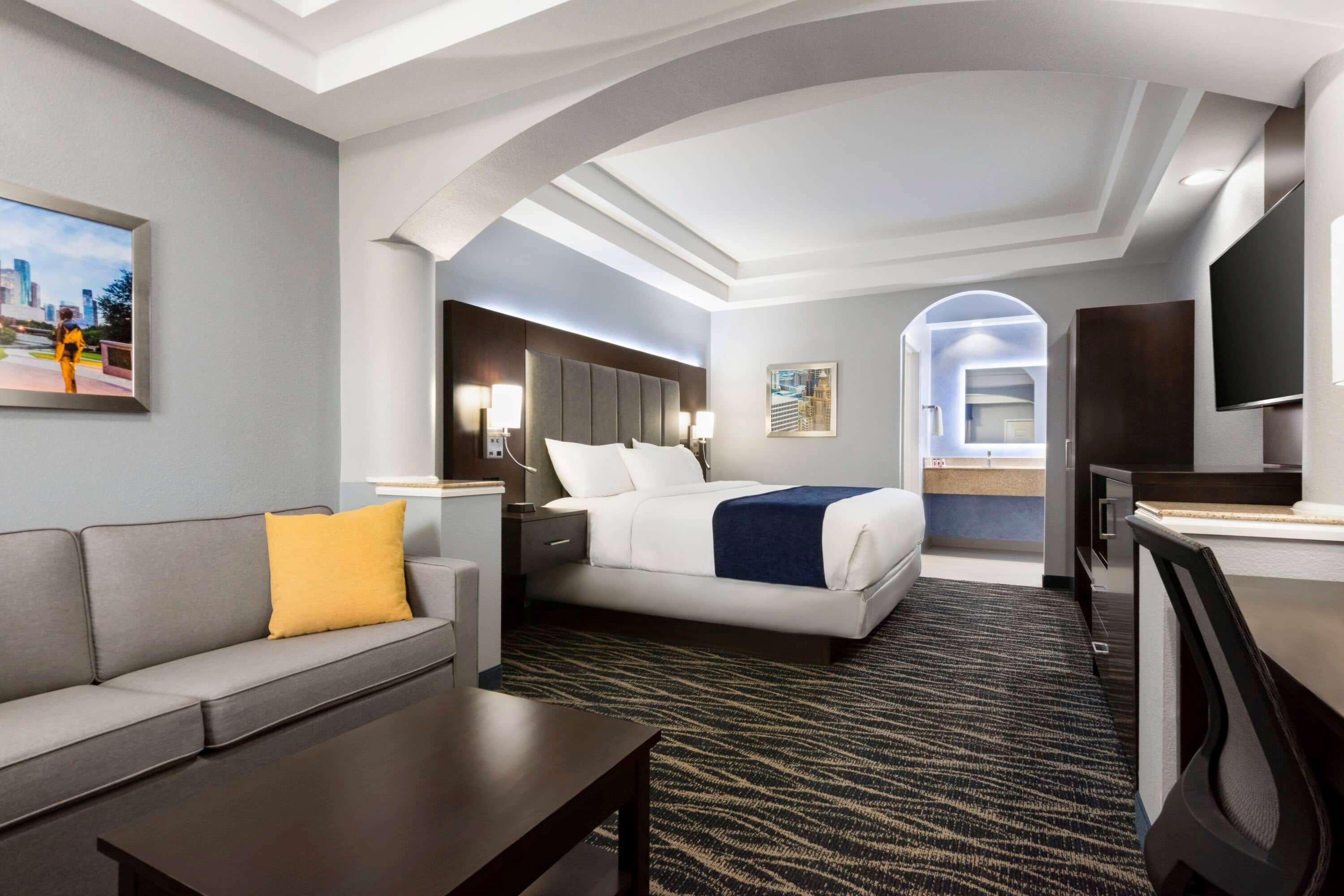 Days Inn & Suites By Wyndham Houston Hobby Airport Exteriör bild
